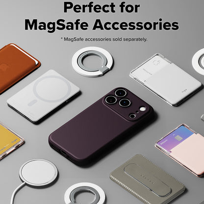 Θήκη MagSafe για Apple iPhone 18 Pro Max / 17 Pro Max, Ringke, Onyx, Σκούρο Μπορντό
