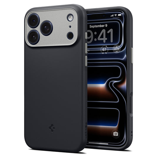 Θήκη MagSafe για Apple iPhone 18 Pro Max / 17 Pro Max, Spigen, Caseology Nano Pop, Μαύρη ACS12142