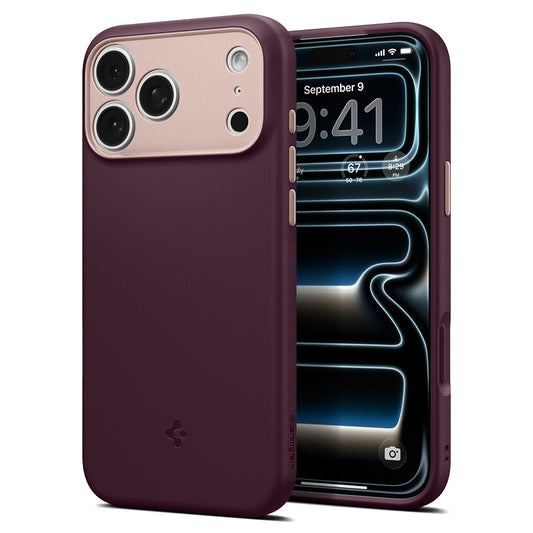 Θήκη MagSafe για Apple iPhone 18 Pro Max / 17 Pro Max, Spigen, Caseology Nano Pop, Βυσσινί ACS12141