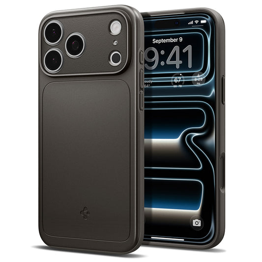 Θήκη MagSafe για Apple iPhone 18 Pro Max / 17 Pro Max, Spigen, Thin Fit, Γκρι ACS12107