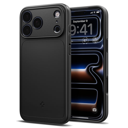 Θήκη MagSafe για Apple iPhone 18 Pro Max / 17 Pro Max, Spigen, Thin Fit, Μαύρη ACS12105