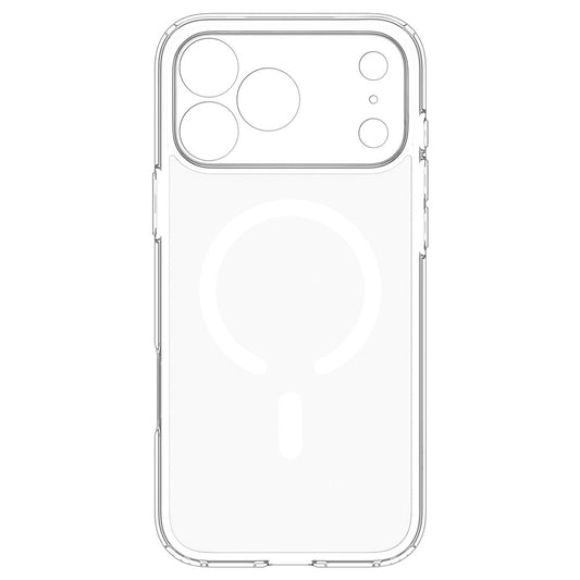 Θήκη MagSafe για Apple iPhone 18 Pro Max / 17 Pro Max, Spigen, Ultra Hybrid, Λευκό Σατινέ ACS12124
