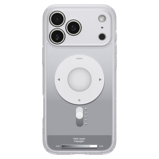 Θήκη MagSafe για Apple iPhone 18 Pro Max / 17 Pro Max, Spigen, Ultra Hybrid Classic, Ασημί ACS12130