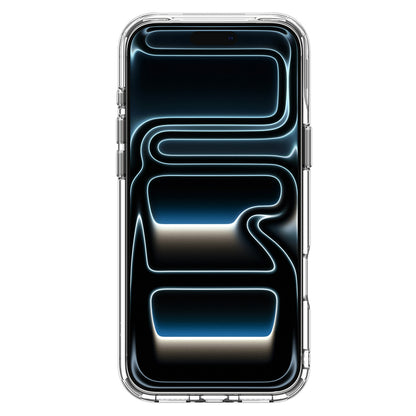 Θήκη MagSafe για Apple iPhone 18 Pro Max / 17 Pro Max, Spigen, Ultra Hybrid Optik S, Ασημί Διαφανής ACS11908