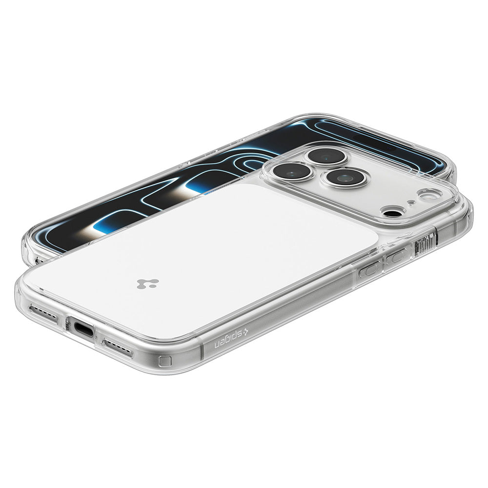 MagSafe Case for Apple iPhone 18 Pro Max / 17 Pro Max, Spigen, Ultra Hybrid T, White ACS12132