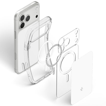 MagSafe Case for Apple iPhone 18 Pro Max / 17 Pro Max, Spigen, Ultra Hybrid T, White ACS12132