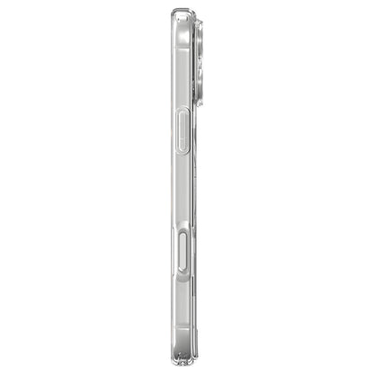 Θήκη MagSafe για Apple iPhone 18 Pro Max / 17 Pro Max, Spigen, Ultra Hybrid, Διαφανής Λευκή ACS12118