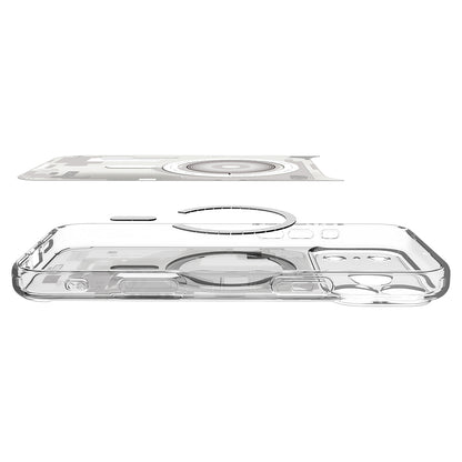MagSafe Case for Apple iPhone 18 Pro Max / 17 Pro Max, Spigen, Ultra Hybrid Zero One, White ACS12126
