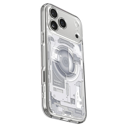 MagSafe Case for Apple iPhone 18 Pro Max / 17 Pro Max, Spigen, Ultra Hybrid Zero One, White ACS12126
