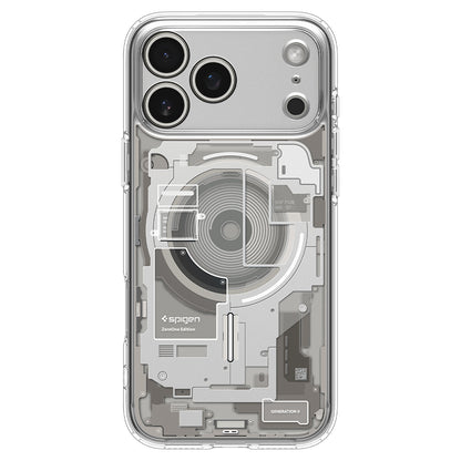 Θήκη MagSafe για Apple iPhone 18 Pro Max / 17 Pro Max, Spigen, Ultra Hybrid Zero One, Γκρι ACS12127