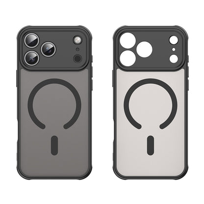 Θήκη MagSafe για Apple iPhone 18 Pro Max / 17 Pro Max, Techsuit, HaloFrost II, Μαύρη