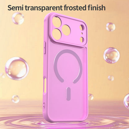Θήκη MagSafe για Apple iPhone 18 Pro Max / 17 Pro Max, Techsuit, HaloFrost II, Πορτοκαλί
