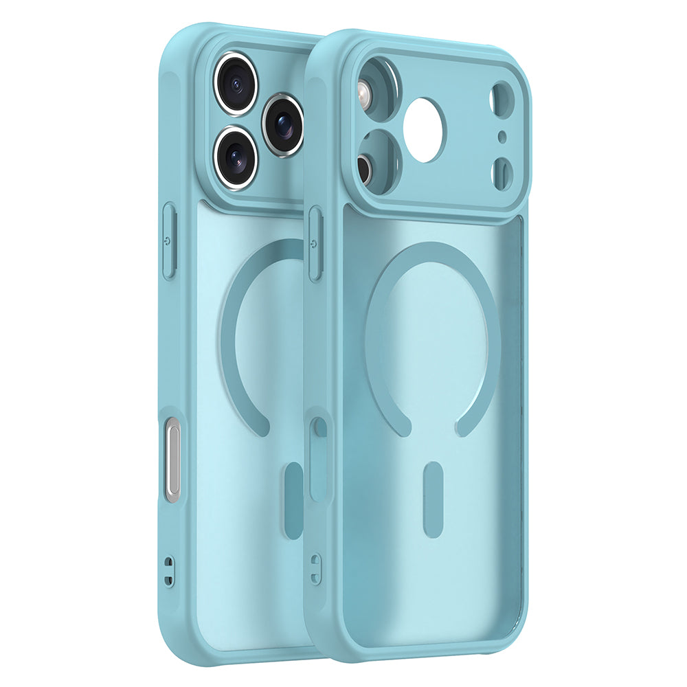 Θήκη MagSafe για Apple iPhone 18 Pro Max / 17 Pro Max, Techsuit, HaloFrost II, Ανοιχτό Πράσινο