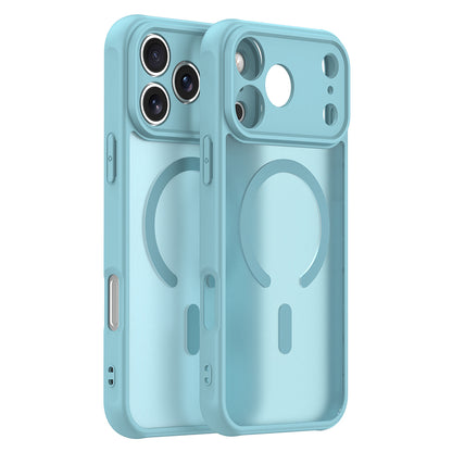 Θήκη MagSafe για Apple iPhone 18 Pro Max / 17 Pro Max, Techsuit, HaloFrost II, Ανοιχτό Πράσινο