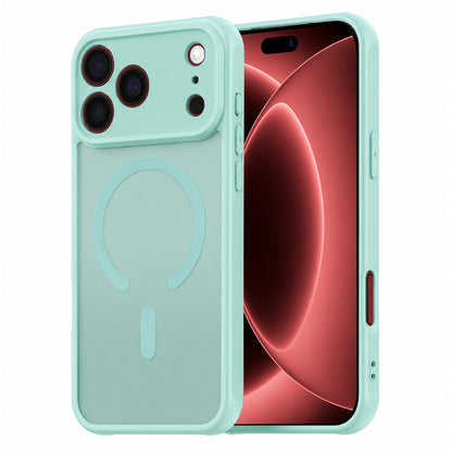 Θήκη MagSafe για Apple iPhone 18 Pro Max / 17 Pro Max, Techsuit, HaloFrost II, Ανοιχτό Πράσινο