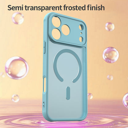 Θήκη MagSafe για Apple iPhone 18 Pro Max / 17 Pro Max, Techsuit, HaloFrost II, Ανοιχτό Πράσινο