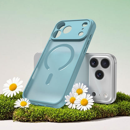 Θήκη MagSafe για Apple iPhone 18 Pro Max / 17 Pro Max, Techsuit, HaloFrost II, Ανοιχτό Πράσινο