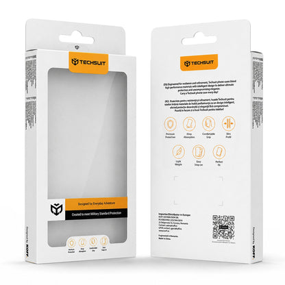 Θήκη MagSafe για Apple iPhone 18 Pro Max / 17 Pro Max, Techsuit, Luxury Glitter, Σκούρο Πράσινο