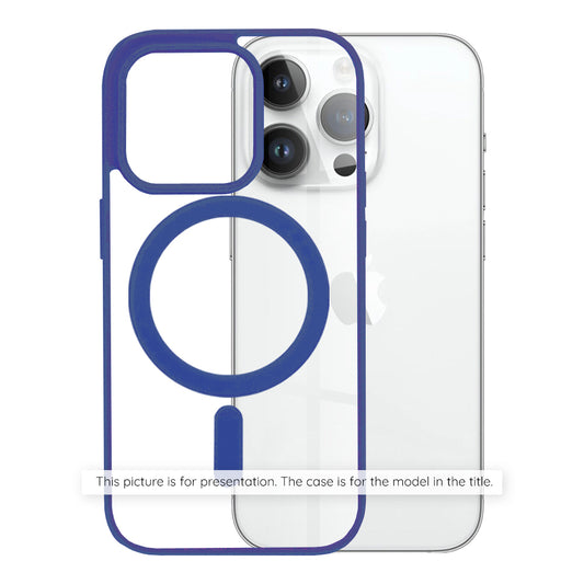 Θήκη MagSafe για Apple iPhone 18 Pro Max / 17 Pro Max, Techsuit, Pro, Μπλε