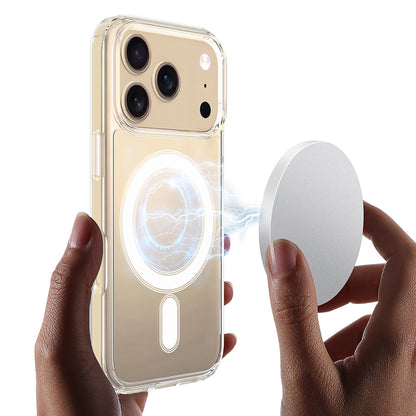 Θήκη MagSafe για Apple iPhone 18 Pro Max / 17 Pro Max, Techsuit, Pro, Διαφανής