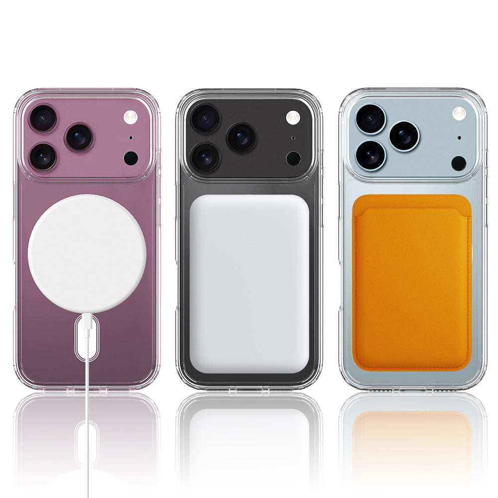 Θήκη MagSafe για Apple iPhone 18 Pro Max / 17 Pro Max, Techsuit, Pro, Διαφανής