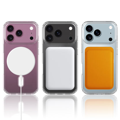 Θήκη MagSafe για Apple iPhone 18 Pro Max / 17 Pro Max, Techsuit, Pro, Διαφανής