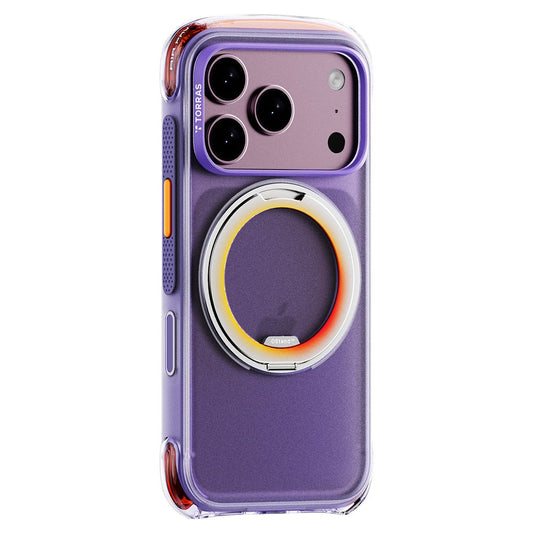 Θήκη MagSafe για Apple iPhone 18 Pro Max / 17 Pro Max, Torras, O3 Air Core, Μωβ