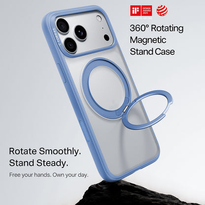 MagSafe Case for Apple iPhone 18 Pro Max / 17 Pro Max, Torras, Ostand O1 Guardian, Blue