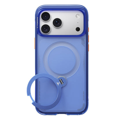 MagSafe Case for Apple iPhone 18 Pro Max / 17 Pro Max, Torras, Ostand Q3 Air, Blue