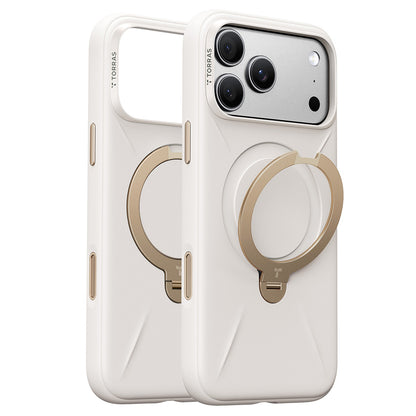 Θήκη MagSafe για Apple iPhone 18 Pro Max / 17 Pro Max, Torras, QPRO Σιλικόνη, Λευκό
