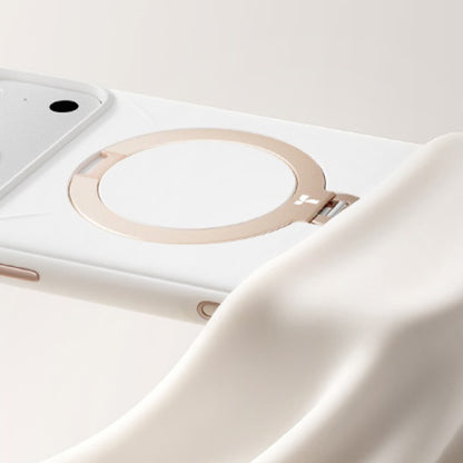 Θήκη MagSafe για Apple iPhone 18 Pro Max / 17 Pro Max, Torras, QPRO Σιλικόνη, Λευκό