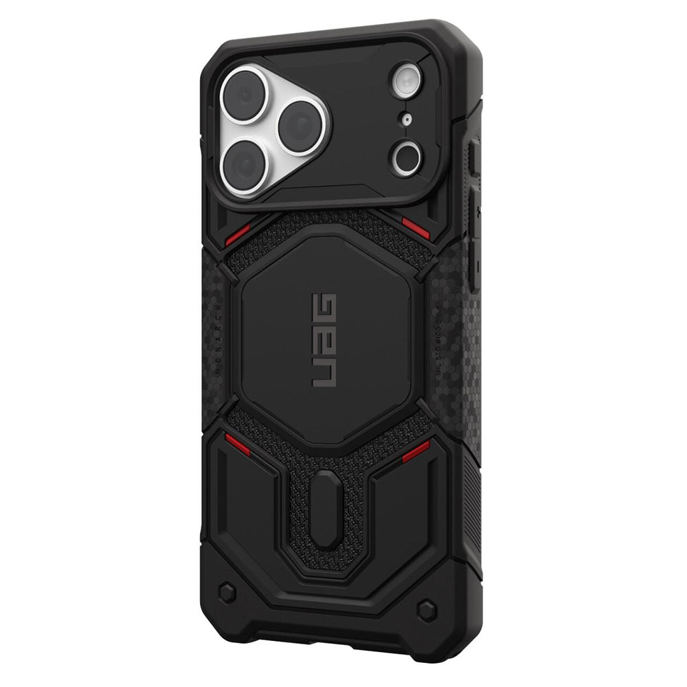 Θήκη MagSafe για Apple iPhone 18 Pro Max / 17 Pro Max, Urban Armor Gear Kevlar, Monarch Pro, Μαύρη