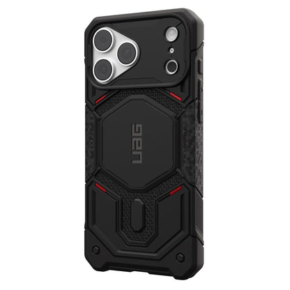 Θήκη MagSafe για Apple iPhone 18 Pro Max / 17 Pro Max, Urban Armor Gear Kevlar, Monarch Pro, Μαύρη
