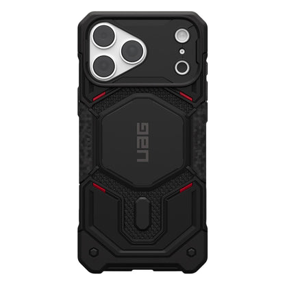 Θήκη MagSafe για Apple iPhone 18 Pro Max / 17 Pro Max, Urban Armor Gear Kevlar, Monarch Pro, Μαύρη