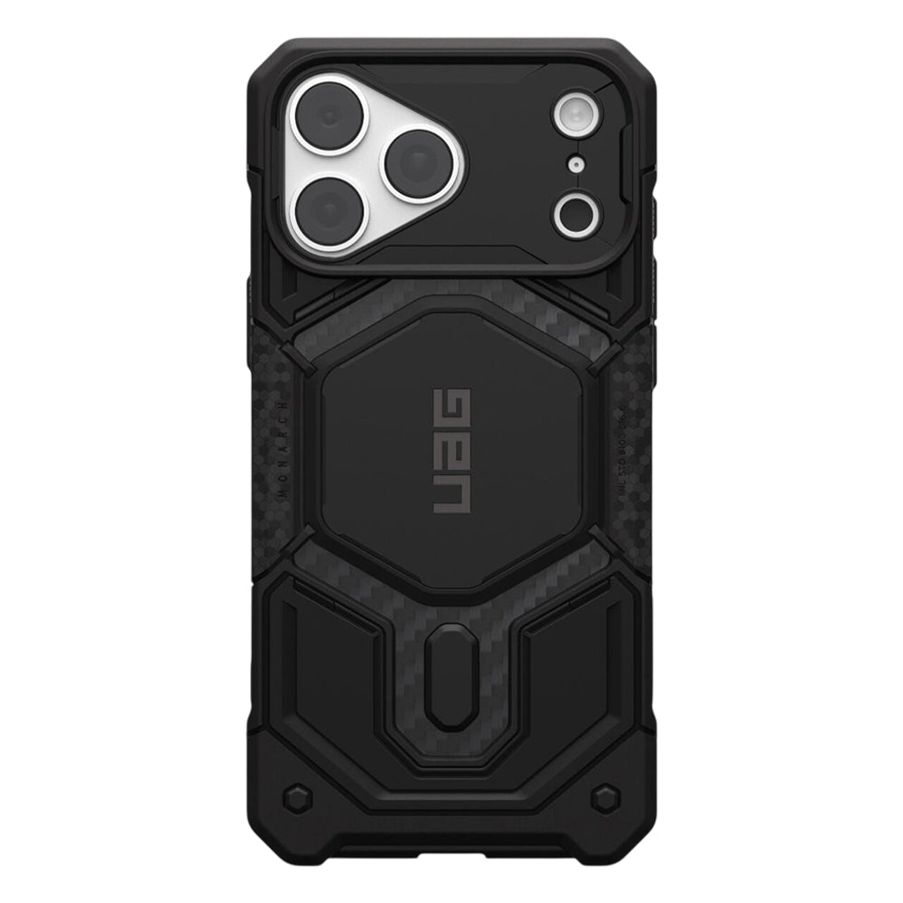 Θήκη MagSafe για Apple iPhone 18 Pro Max / 17 Pro Max, Urban Armor Gear, Monarch Pro Carbon, Μαύρο