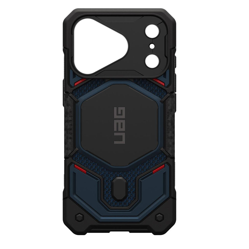 Θήκη MagSafe για Apple iPhone 18 Pro Max / 17 Pro Max, Urban Armor Gear, Monarch Pro Kevlar, Μπλε σκούρο