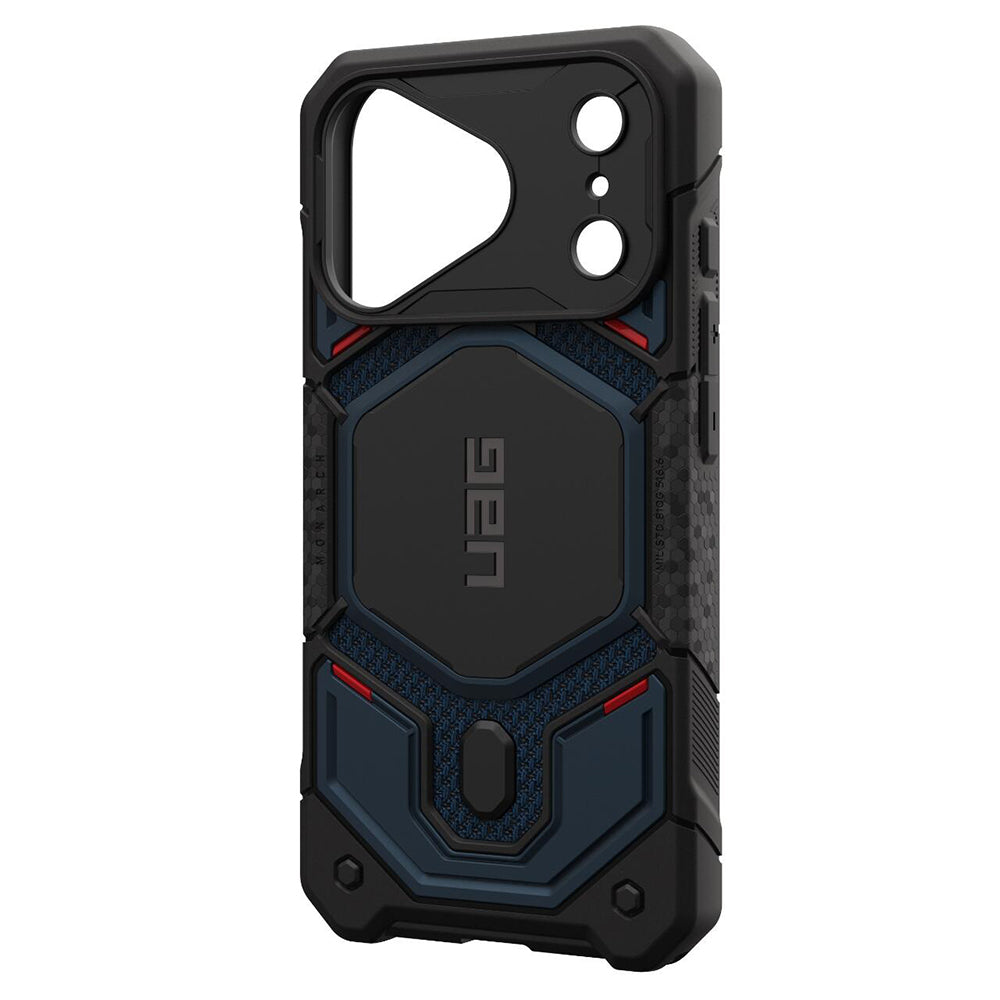 Θήκη MagSafe για Apple iPhone 18 Pro Max / 17 Pro Max, Urban Armor Gear, Monarch Pro Kevlar, Μπλε σκούρο