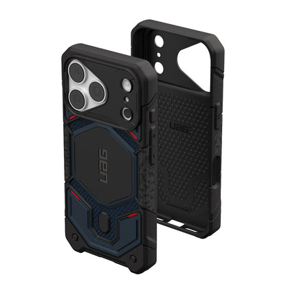 Θήκη MagSafe για Apple iPhone 18 Pro Max / 17 Pro Max, Urban Armor Gear, Monarch Pro Kevlar, Μπλε σκούρο