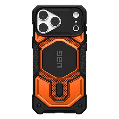 Θήκη MagSafe για Apple iPhone 18 Pro Max / 17 Pro Max, Urban Armor Gear, Monarch Pro Kevlar, Πορτοκαλί