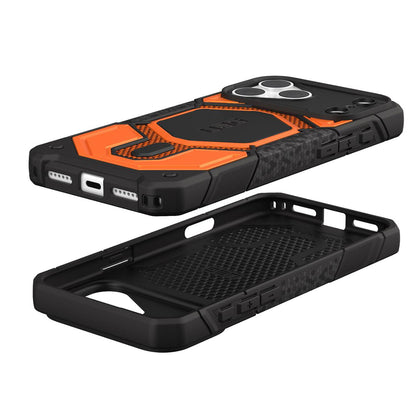 Θήκη MagSafe για Apple iPhone 18 Pro Max / 17 Pro Max, Urban Armor Gear, Monarch Pro Kevlar, Πορτοκαλί