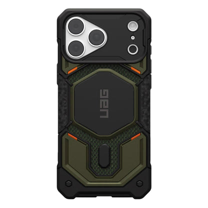 Θήκη MagSafe για Apple iPhone 18 Pro Max / 17 Pro Max, Urban Armor Gear, Monarch Pro Kevlar, Πράσινο