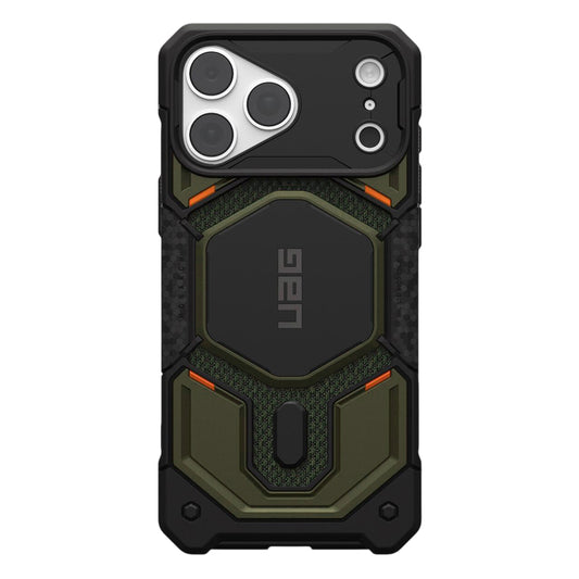 Θήκη MagSafe για Apple iPhone 18 Pro Max / 17 Pro Max, Urban Armor Gear, Monarch Pro Kevlar, Πράσινο