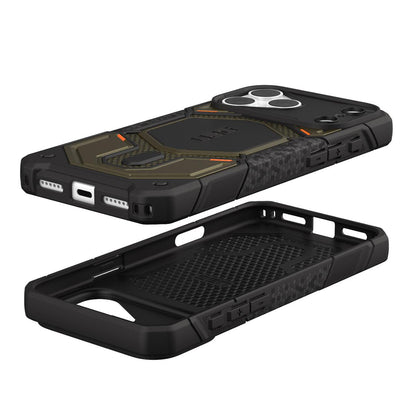 Θήκη MagSafe για Apple iPhone 18 Pro Max / 17 Pro Max, Urban Armor Gear, Monarch Pro Kevlar, Πράσινο
