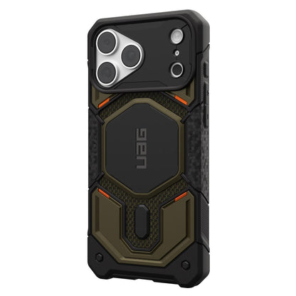 Θήκη MagSafe για Apple iPhone 18 Pro Max / 17 Pro Max, Urban Armor Gear, Monarch Pro Kevlar, Πράσινο