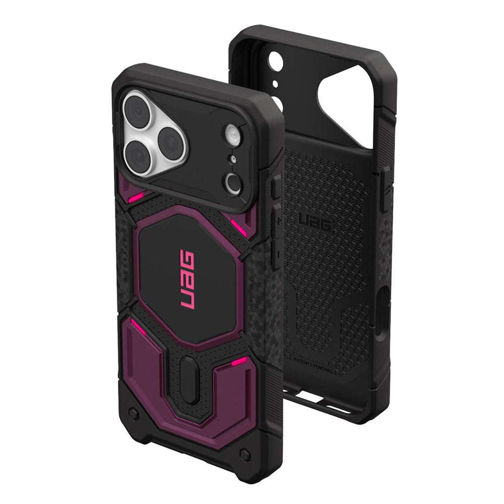 Θήκη MagSafe για Apple iPhone 18 Pro Max / 17 Pro Max, Urban Armor Gear, Monarch Pro, Μωβ