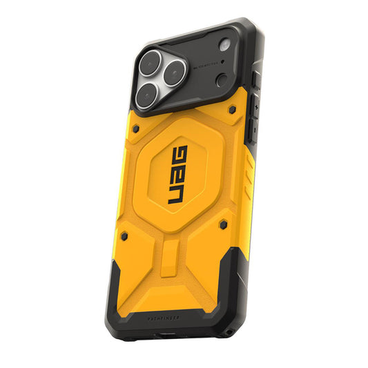 Θήκη MagSafe για Apple iPhone 18 Pro Max / 17 Pro Max, Urban Armor Gear, Pathfinder, Κίτρινη