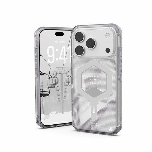 Θήκη MagSafe για Apple iPhone 18 Pro Max / 17 Pro Max, Urban Armor Gear, Plyo, Ασημί
