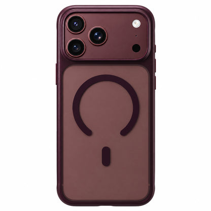 Θήκη MagSafe για Apple iPhone 18 Pro Max, Blueo, APE Anti-Drop, Μπορντό