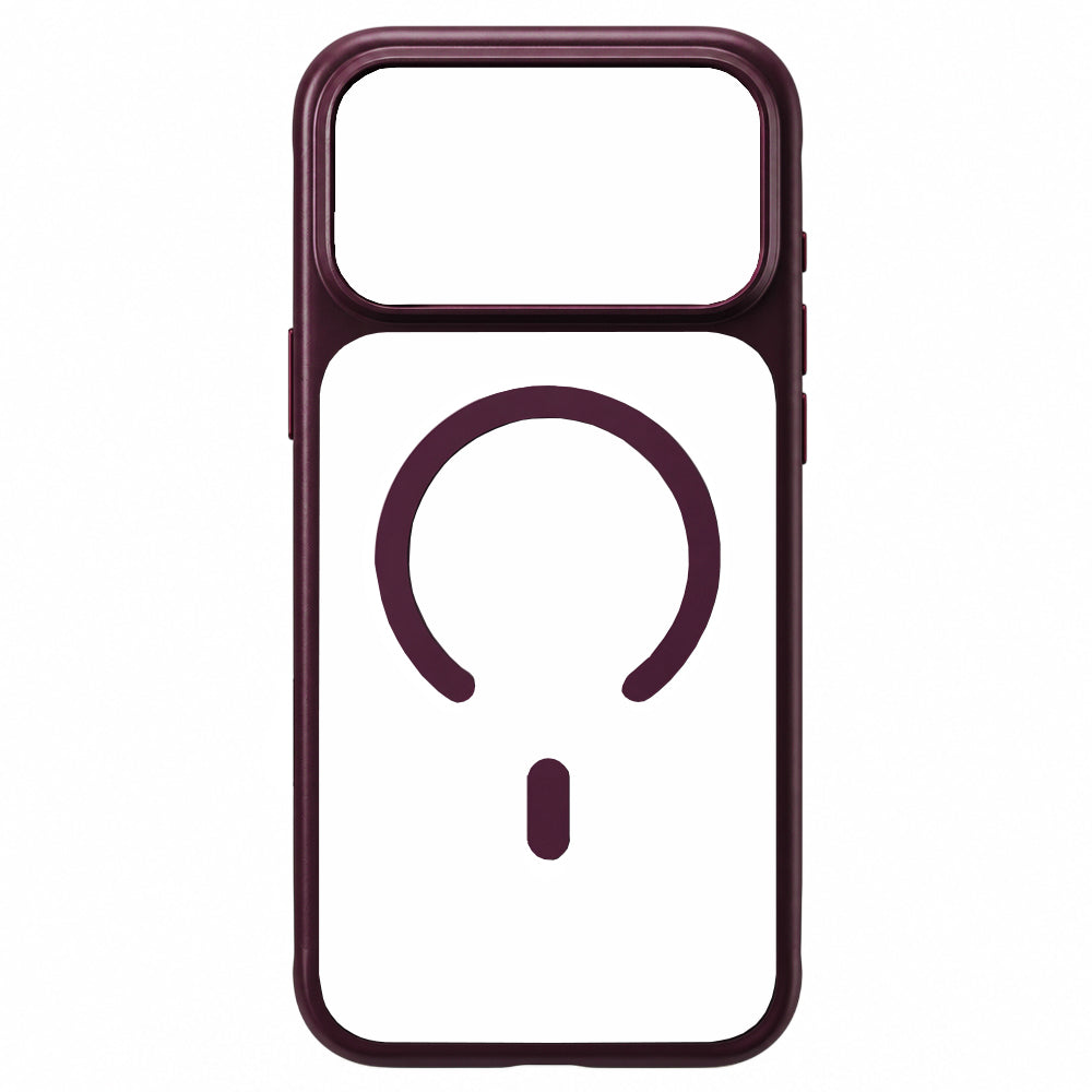 Θήκη MagSafe για Apple iPhone 18 Pro Max, Blueo, APE Anti-Drop, Μπορντό