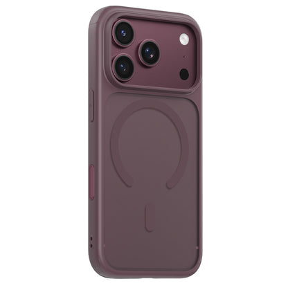 Θήκη MagSafe για Apple iPhone 18 Pro Max, Blueo, APE Anti-Drop, Μπορντό